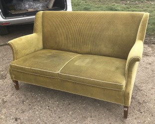 Danish Winged Sofa